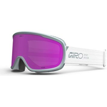 GIRO Roam White/Silver Stacked-Amber Pink/Yellow (2skla)
