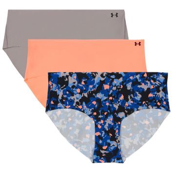 UNDER ARMOUR UA Pure Stretch NS Nov HIP - 3pk