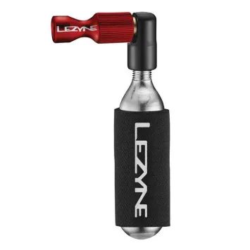 LEZYNE TRIGGER DRIVE CO2 RED/HI GLOSS + 16g bombička