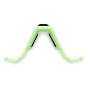 100% SPEEDCRAFT / S3 Nose Bridge - Regular - Matte Washed Out Neon Pink