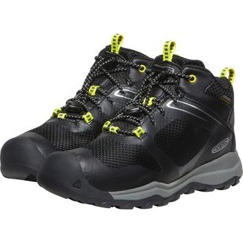 KEEN WANDURO MID WP YOUTH, black/silver
