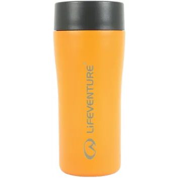 LIFEVENTURE One Touch Thermal Mug 350 ml yellow