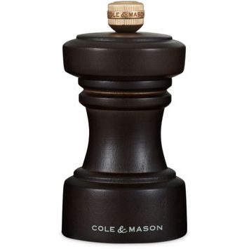 COLE&MASON Hoxton Chocolate Wood Precision+ sůl