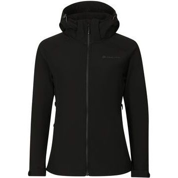 ALPINE PRO HOORA black