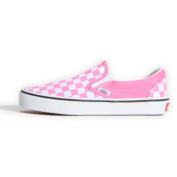 VANS Classic Slip-On COLOR THEORY CHECKERBOARD Pink Fizz