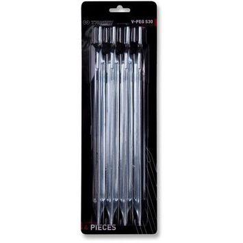 TRIMM V-PEG - S30 silver - sada 4 ks