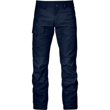 FJÄLLRÄVEN Nils Trousers M Long Dark Navy