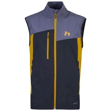 HANNAH CARSTEN VEST, india ink/golden palm