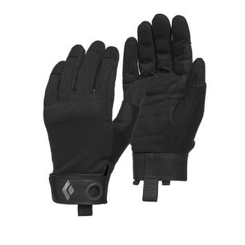 BLACK DIAMOND CRAG GLOVES Black