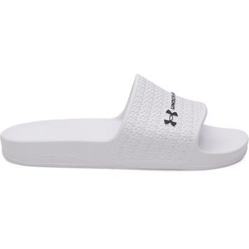 UNDER ARMOUR W ARMR SLIDE LITE-WHT