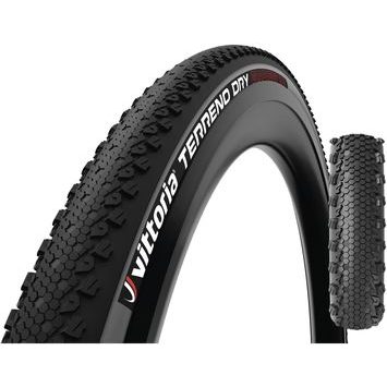 VITTORIA Terreno Dry 45-622 Gravel anth-blk-blk G2.0