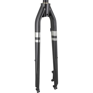 TREK Trek 2021 Verve Steel 700c Disc Rigid Forks dinister black 199mm, 45mm