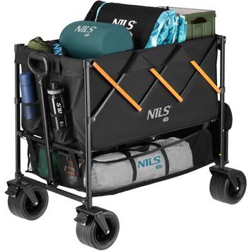 NILS Camp NC2607 XXL 160L černo-oranžový