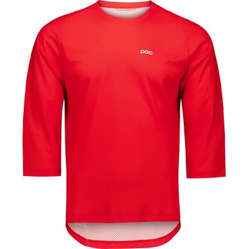 POC M's Motion Air 3/4 Jersey Prismane Red