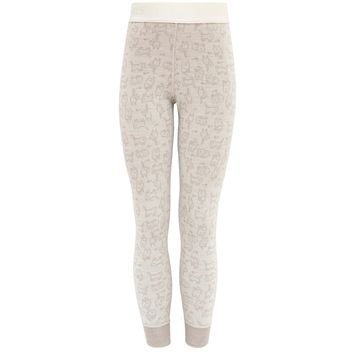 DEVOLD Duo Active Merino Longs Kid, Raw White