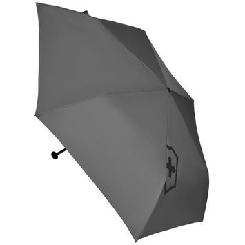 VICTORINOX Brand Collection Ultralight Umbrella šedý