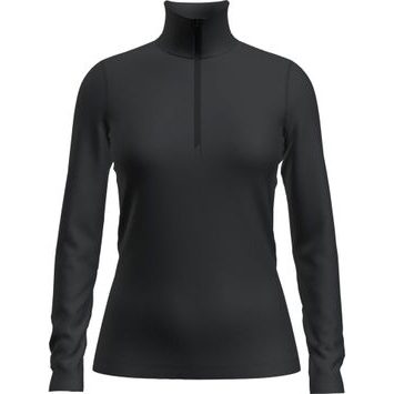 ICEBREAKER W 260 Tech LS Half Zip BLACK