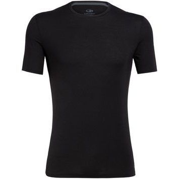 ICEBREAKER M Anatomica SS Crewe BLACK