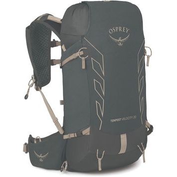 OSPREY TEMPEST VELOCITY 20, dark charcoal/chiru tan