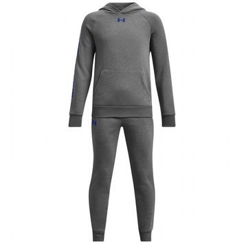UNDER ARMOUR Rival Fleece Suit, grey