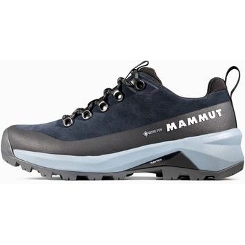 MAMMUT Ducan III Low LTHTX Women marine-nebla