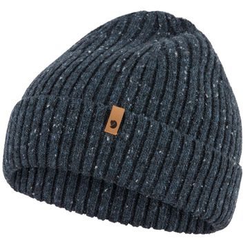 FJÄLLRÄVEN Övik Neps Beanie Dark Navy