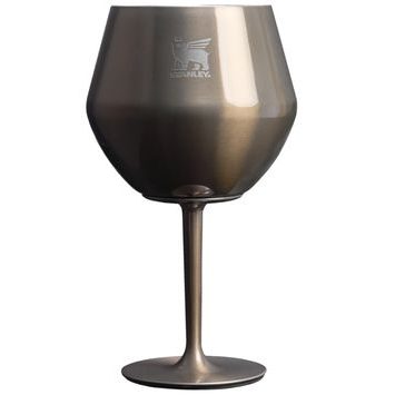 STANLEY Lifted Spirits 2-in-1 Cocktail Glass 420 ml GunMetal Shine