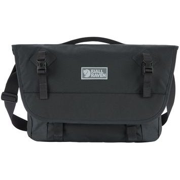 FJÄLLRÄVEN Vardag Shoulder Bag 12 Coal Black