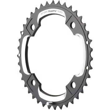 SRAM CRING MTB 39T S2 120 AL6 BTBLK CNCAF LP