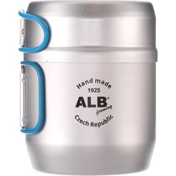 ALB MATTERHORN ČESKÁ SADA pro 1 osobu, hliník elox