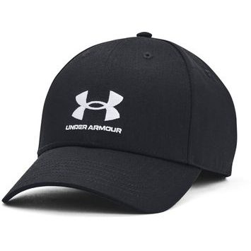 UNDER ARMOUR Mens Branded Lockup Adj-BLK