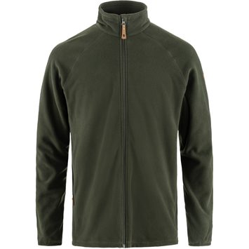 FJÄLLRÄVEN Övik Lite Fleece Jacket M Deep Forest