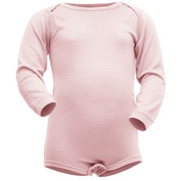DEVOLD Breeze Merino Body Baby, Chalk Pink