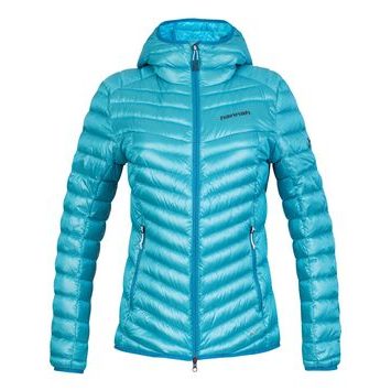 HANNAH ARY, blue atoll stripe