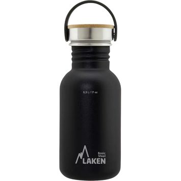 LAKEN Basic Bamboo 500 ml černá