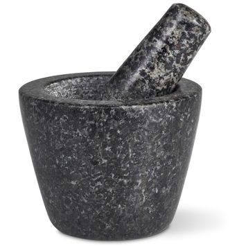 COLE&MASON Granite mortar with pestle 10 cm