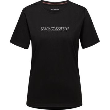 MAMMUT Mammut Core T-Shirt Women Logo black