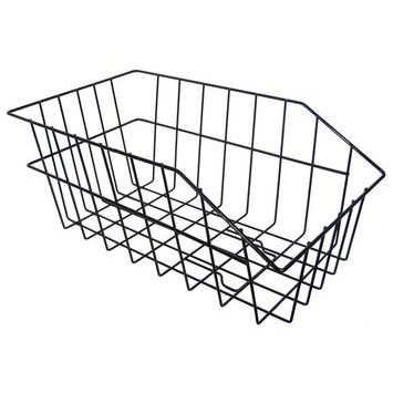 FORCE koš na zadní nosič velký, černý