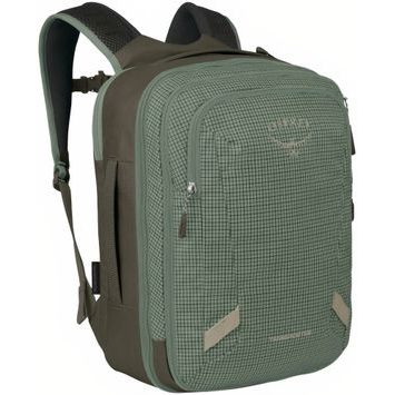 OSPREY TRANSPORTER CARRY ON BAG 26, pine leaf/earl grey