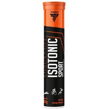 TREC NUTRITION ENDURANCE Isotonic Sport Effervescent s pomerančovou příchutí 20 tablet