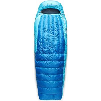 SEA TO SUMMIT Trek -1C Down Sleeping Bag Regular, Snorkel Blue