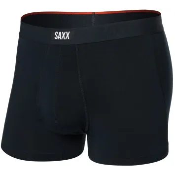 SAXX VIBE XTRA SC TRUNK FLY, black