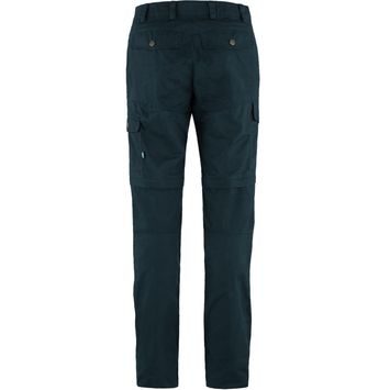 FJÄLLRÄVEN Karla Pro Zip-off Trousers W Dark Navy