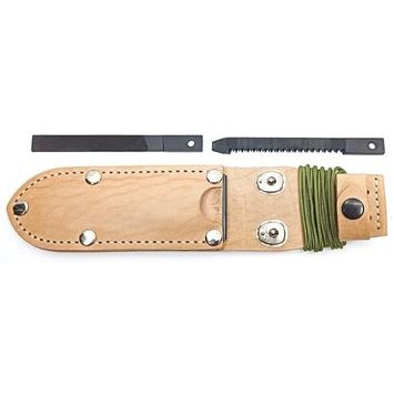 MIKOV POUZDRO UTON 362-4 NATUR LEATHER-NICKEL včetně příslušenství