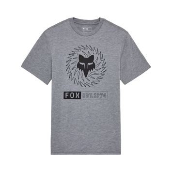 FOX Kairos Ss Tech Tee Heather Graphite