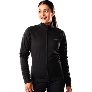 TREK Dámská softshellová bunda Circuit černá