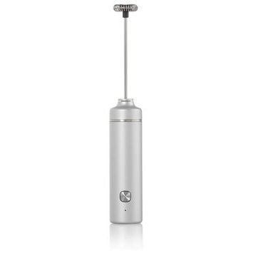 ADHOC MORO, dobíjecí na USB-C, světle šedý, nerez/plast, 20,8 cm