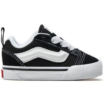 VANS Knu Skool Elastic Lace BLACK/TRUE WHITE