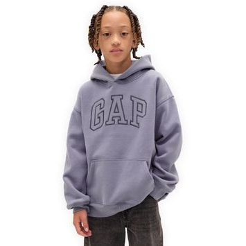 GAP 846224-00 Dětská mikina s logem Šedá