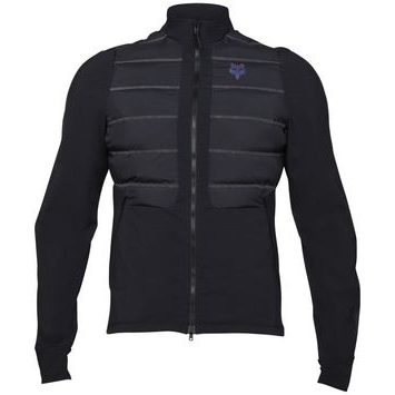 FOX Flexair Fire Hybrid Lunar Black